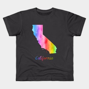 California Tie Dye Kids T-Shirt